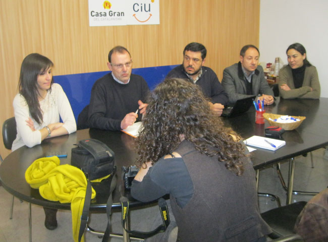 CiU presenta al.legacions a les Ordenances per afavorir l'activitat econòmica i l'ocupació