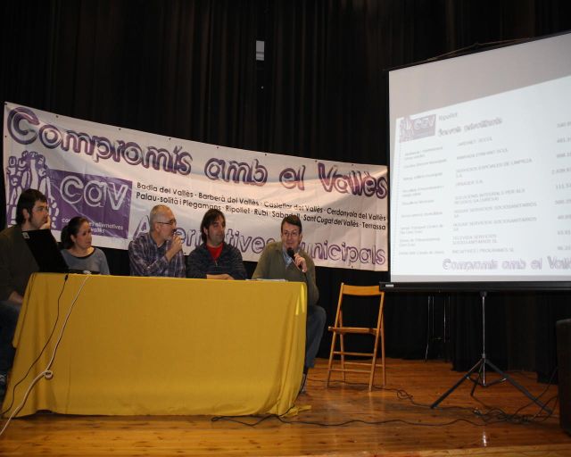 Les Candidatures Alternatives del Vallès treballaran per la municipalització dels serveis públics privatitzats