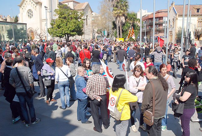 Jornada de Vaga General sense incidents