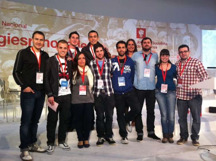 Àmplia representació local al congrés de la JSC