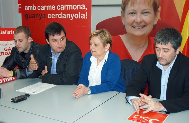 El PSC rep el document de negociació d'ICV amb una valoració positiva