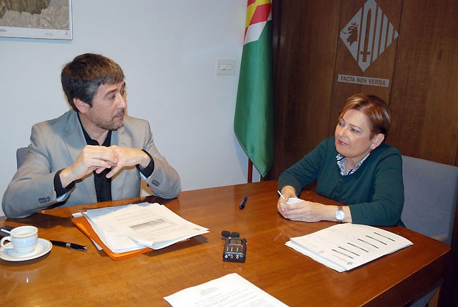 Carme Carmona: "l'Ajuntament és solvent, compleix el que diu i s'hi pot confiar"