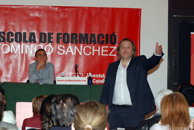 Víctor Francos: "Intentarem que els grans acords d’aquesta ciutat es prenguin amb l’esquerra"