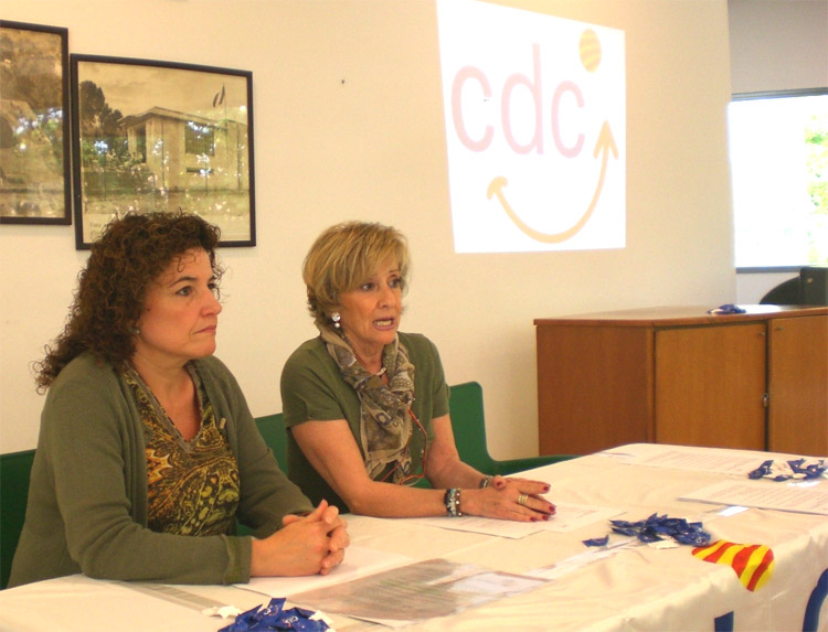 CDC reelegeix Montserrat Corominas com a presidenta a Bellaterra