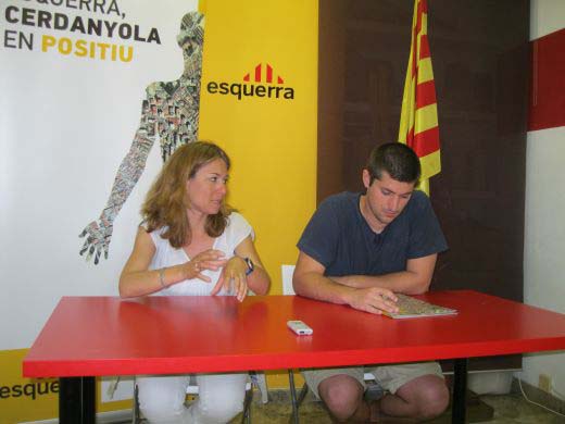 ERC mostra inquietud per un possible projecte urbanístic als terrenys que ocupa Mafinsa