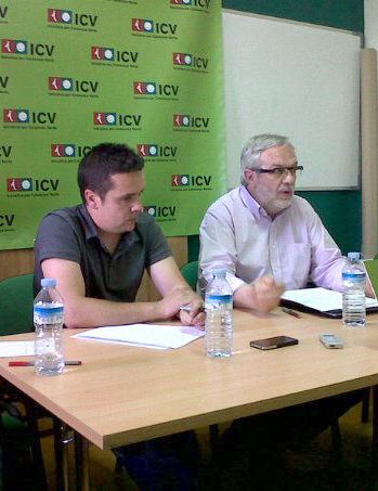 ICV debat sobre la renovació de les formes de fer política