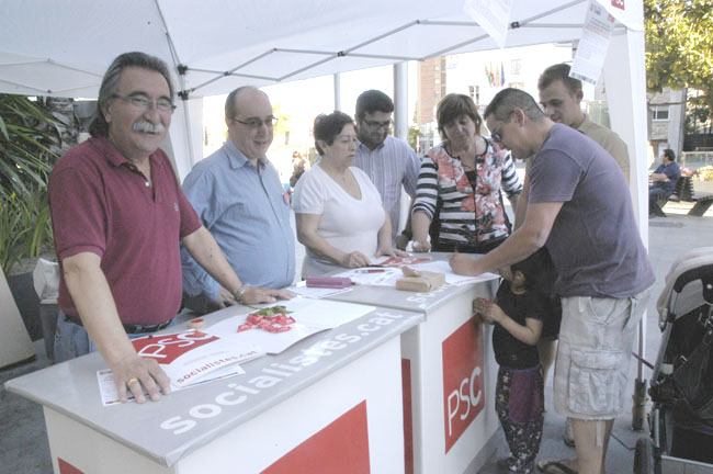 Més de 500 signatures a favor de les escoles bressol municipals