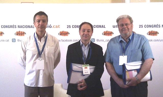 Jaume Folch, reelegit president d'UDC a Cerdanyola