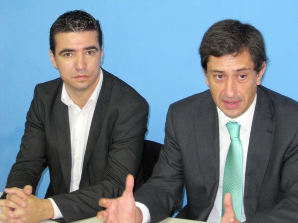 El diputat del PP, Antonio Gallego, defensa l'austeritat dels Pressupostos de l'Estat