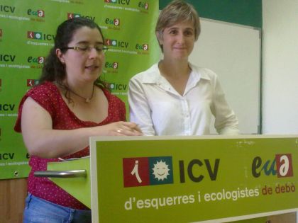 Dolors Camats anuncia iniciatives parlamentàries per no posar en perill l'escola del Riu Sec