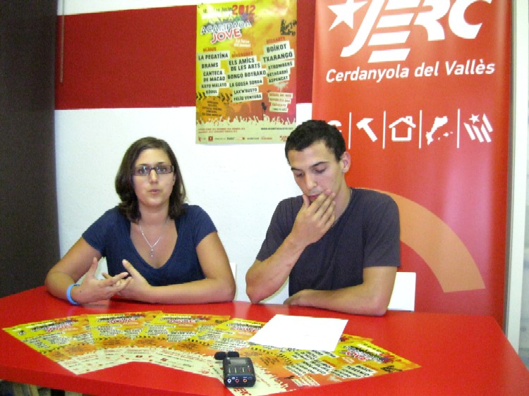 Les JERC local impulsen la participació a l'Acampada Jove