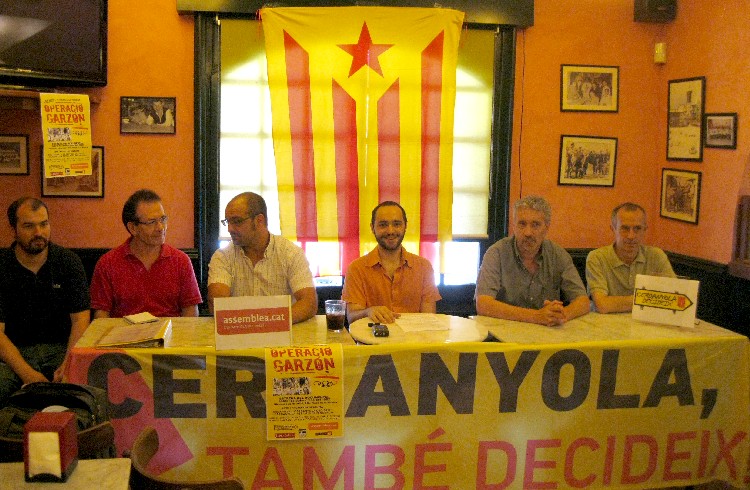 Cerdanyola per la Independència es presenta mostrant la cara fosca del 92