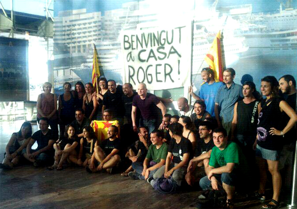 El periodista Roger Jorro ja ha tornat a casa
