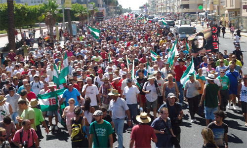 Compromís es solidaritza amb el Sindicato Andaluz de Trabajadores