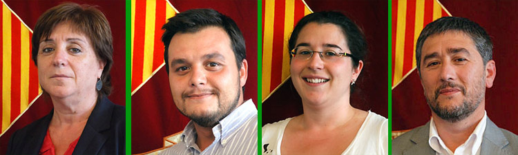 Montiel, Francos, Reina i Ortiz, alcaldes accidentals durant l'agost