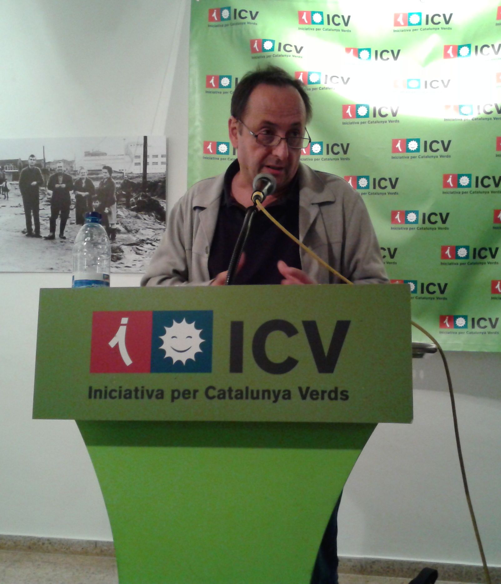 ICV posa el seu discurs, bagatge i ideologia al servei de la comunitat davant la crisi