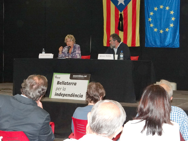 Teresa Casals aposta per l'ús social del català com eix de futur