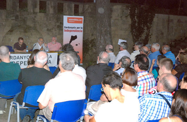 L'ANC es presenta com a instrument al servei del poble en la consecució de l'estat propi
