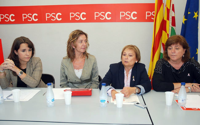Representació femenina i intergeneracional en l'aportació vallesana a la candidatura del PSC 
