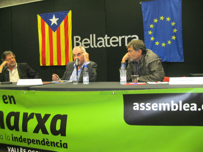 Ernest Maragall creu que no hi ha una esquerra prou arrelada com a alternativa al centre-dreta