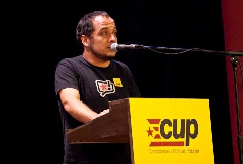 La CUP recull signatures d'aval a La Clau