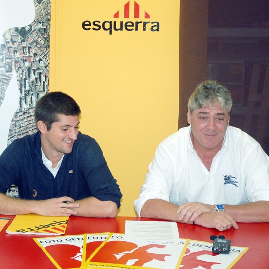 El concurs foto-denúncia d'ERC s'obre al Twitter