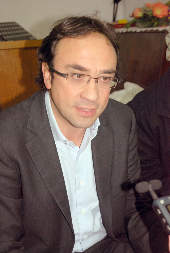 Josep Rull (CiU): "volem l'estat propi per blindar l'estat del benestar i garantir la prosperitat"