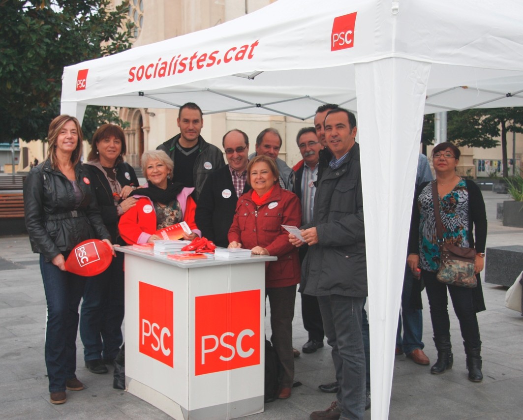 Carlos Corcuera (PSC): "no callarem sobre les retallades socials"