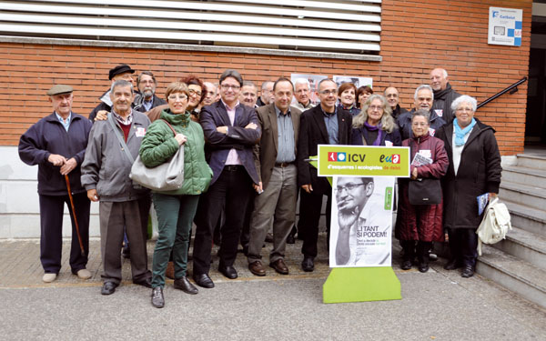 Coscubiela (ICV-EUiA): "som els únics que oferim defensa del dret a decidir i defensa dels drets socials"