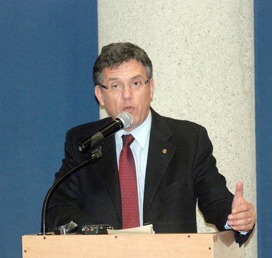Lluís Recoder (CiU): "Hi ha riscos, però el més arriscat és quedar-nos com estem"