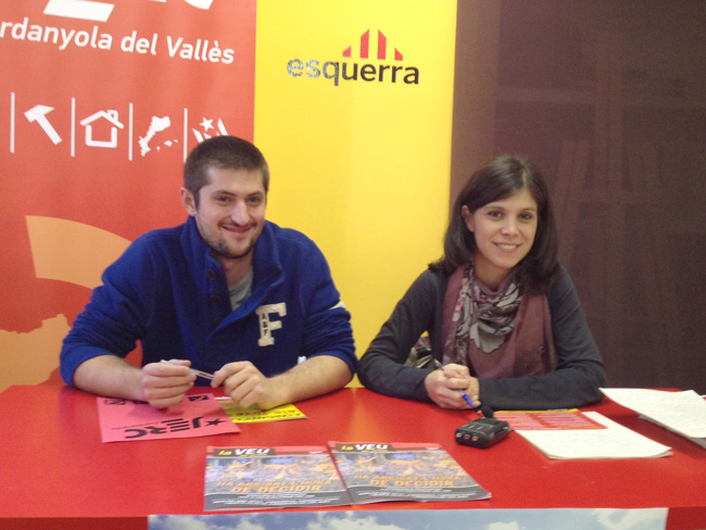 Formació i creació d’ocupació, eixos bàsics del programa de les JERC
