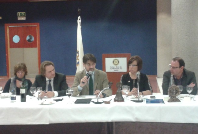 Oriol Pujol (CiU): "amb estructures d'estat és més fàcil tenir creixement economic"