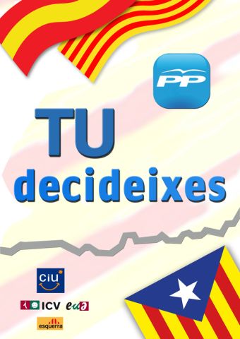 El PP local presenta la campanya 'Tú decides, tu decideixes'