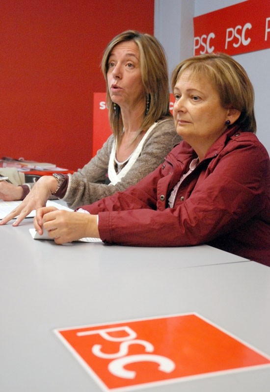 El PSC presenta un programa amb treball, cohesió social i regeneració democràtica com a prioritats