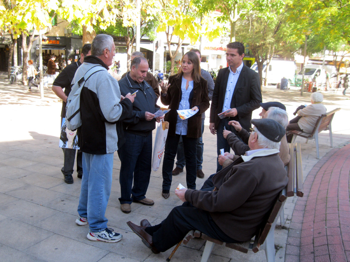 Eva Garcia (PP): "els catalans no mereixen tenir un president irresponsable com Mas"
