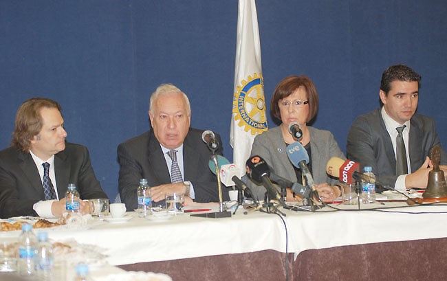 García-Margallo (PP) aposta pel corredor Mediterrani i un nou finançament autonòmic