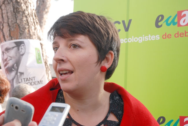 Laia Ortiz (ICV-EUiA): "volem que els catalans puguin viure amb dignitat" 