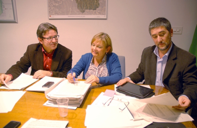 El govern treballa per assolir un pressupost i ordenances 2013 amb el màxim consens possible 