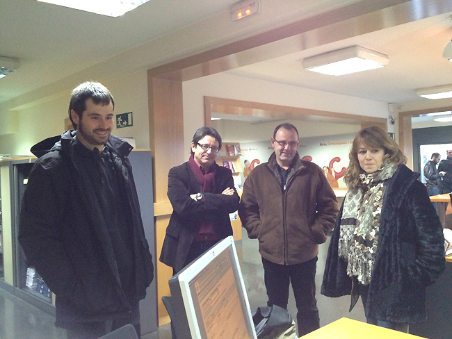 ICV-EUiA, CiU, Compromís i ERC presenten una moció de suport a la Declaració de Sobirania