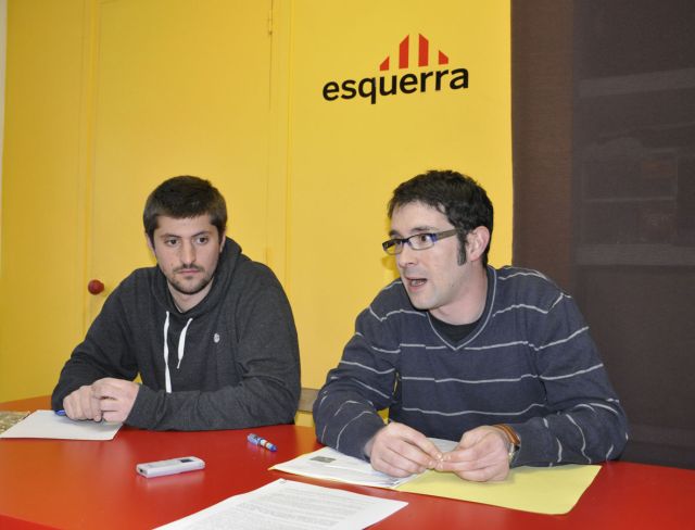 Enric del Amo, nou president local d'ERC