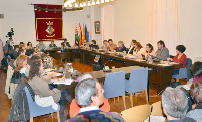 El ple comença la revisió de diversos contractes de serveis