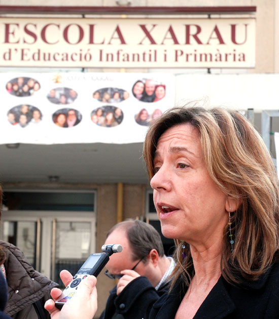 Suport polític a l'escola Xarau