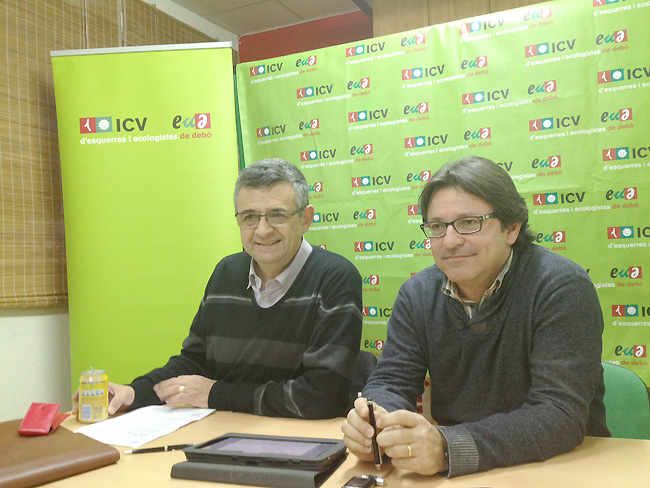 ICV-EUiA vol que l'Ajuntament liderari l’elaboració del planejament del Centre Direccional