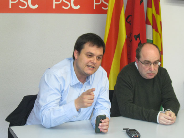 El PSC reclama que CiU i ERC collin perquè la nova escola s'inclogui al Pressupost de la Generalitat