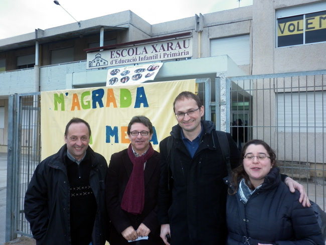 Joan Herrera: "a Cerdanyola no s’han de tancar línies sinó potenciar projectes com el del Xarau”
