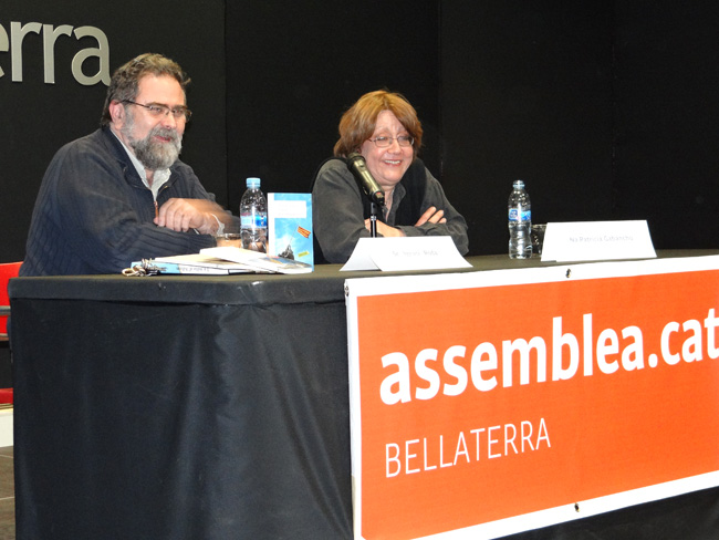 Patricia Gabancho creu que el catalanisme integrador està desfasat i cal sortir d'Espanya