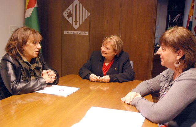 Ajuntament i Diputació refermen l'aposta per la Biblioteca