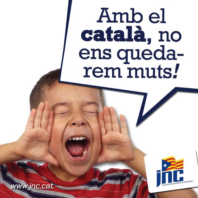 La JNC en defensa de la immersió lingüística