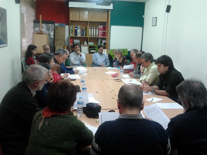 ICV posa en marxa grups de treball per revisar el programa electoral