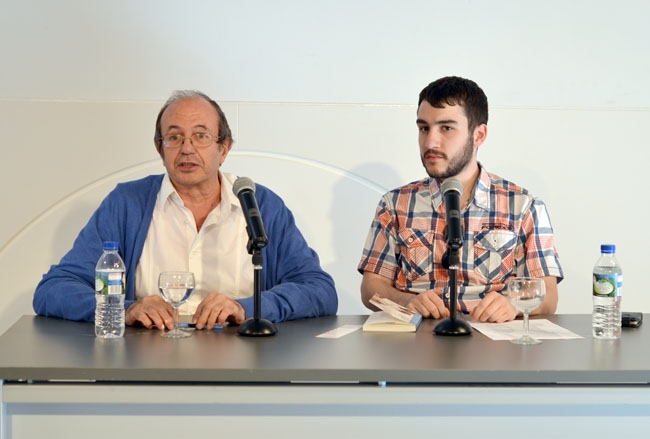 Jaume Cela es posa a la pell d'un nen al seu darrer llibre 'Què em sents, Aran?'